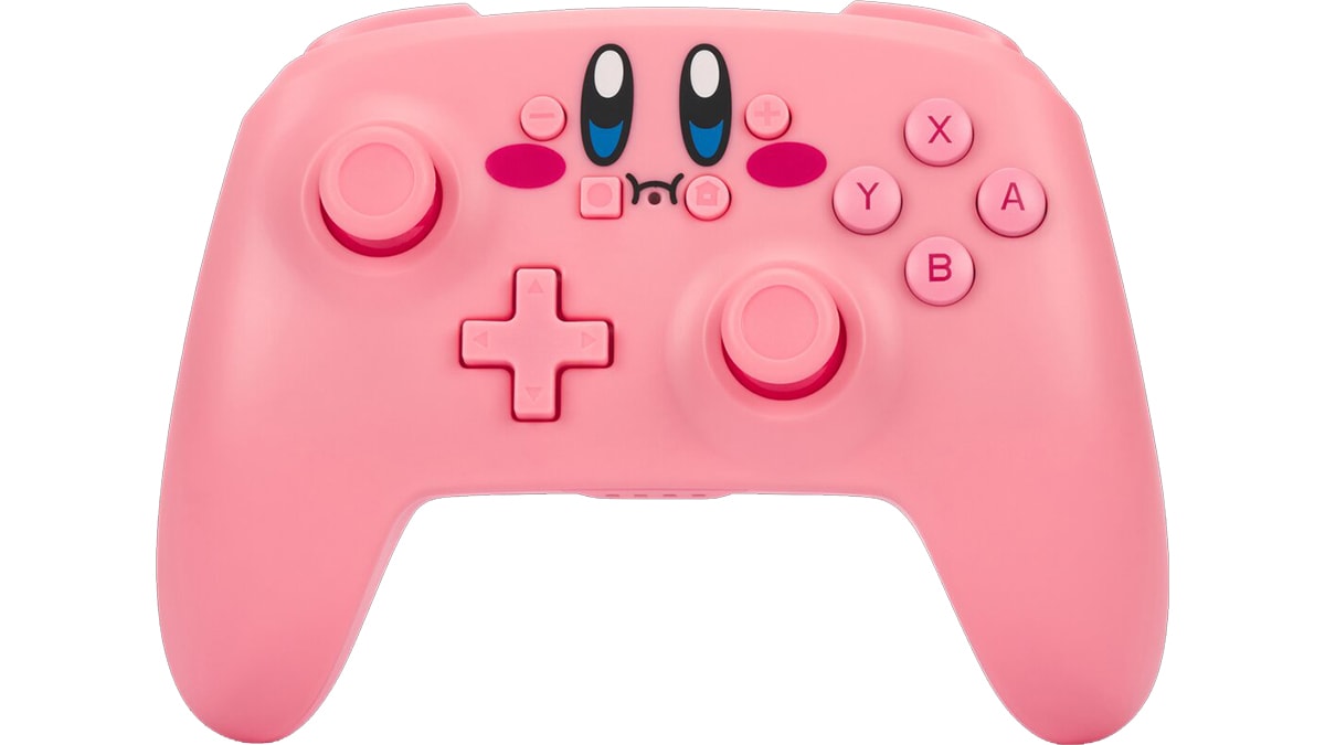 Wireless Controller for Nintendo Switch™ Kirby™ Mouthfull Nintendo Official Site